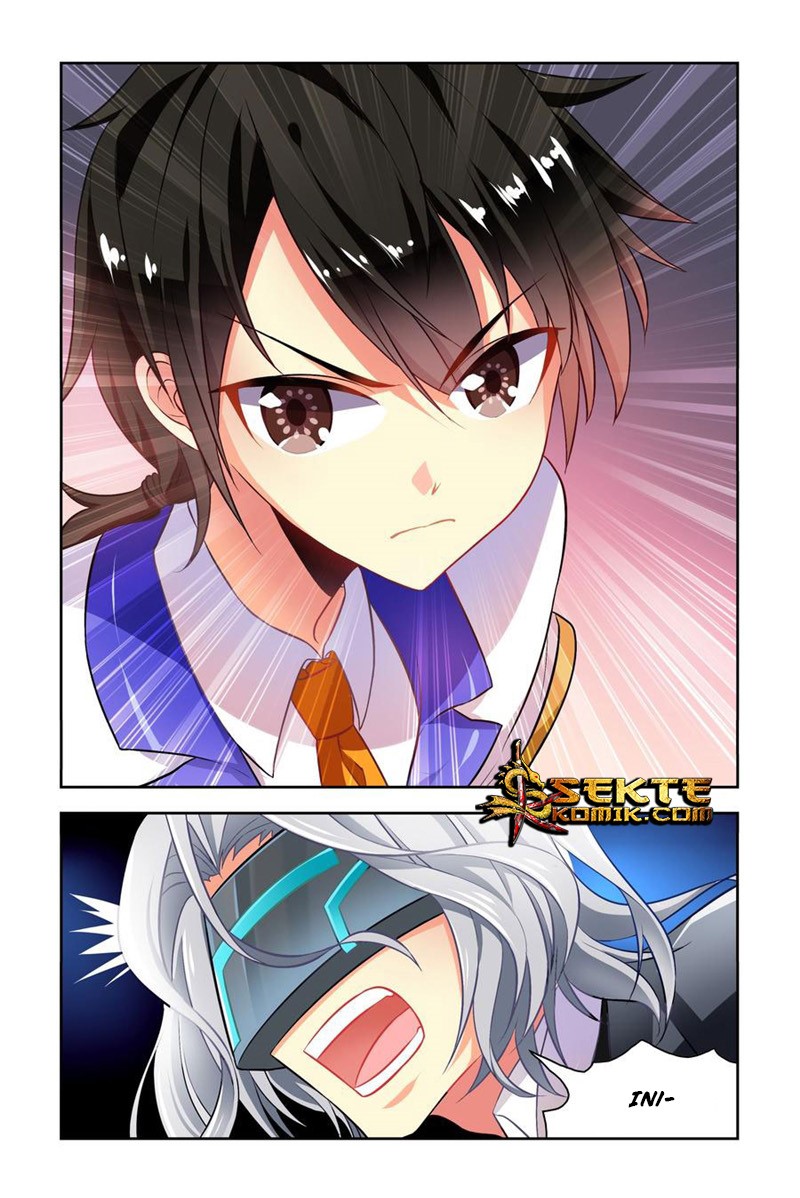 My Girlfriend Is a Dragon chapter 9